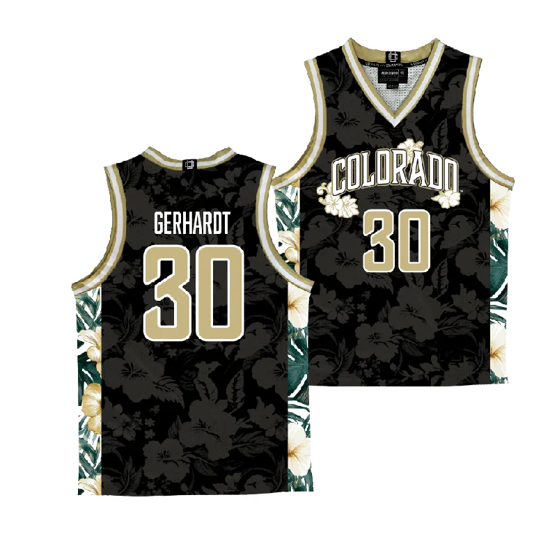 Men's basketball uniform quick dry collection -EXCLUSIVE: Colorado Maui Men's Basketball Jersey - Gregory Gerhardt | #30