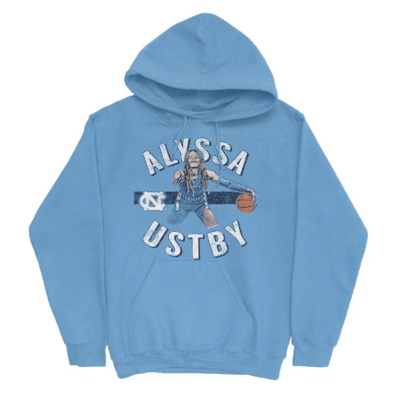 Men's hoodies recycled -EXCLUSIVE: Alyssa Ustby Crossover Hoodie