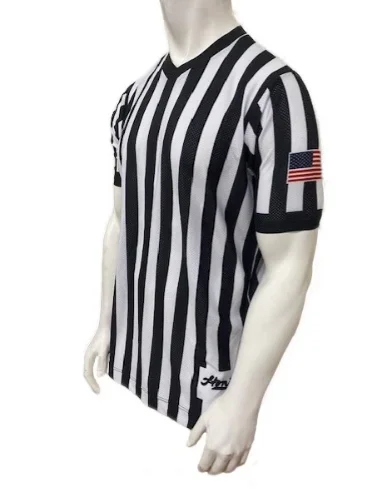 Men's basketball uniform quick dry kit -*NEW* Honig's Pro-Stretch V-Neck Basketball Officials Jersey