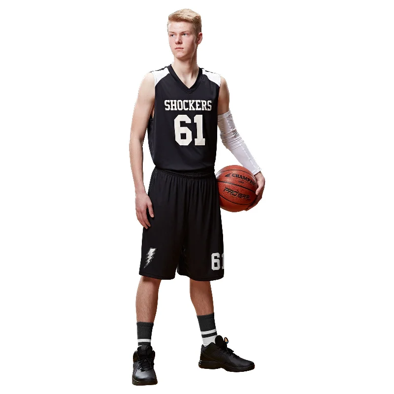 Men's basketball uniform color options -Champro Free Toss Youth Basketball Jersey