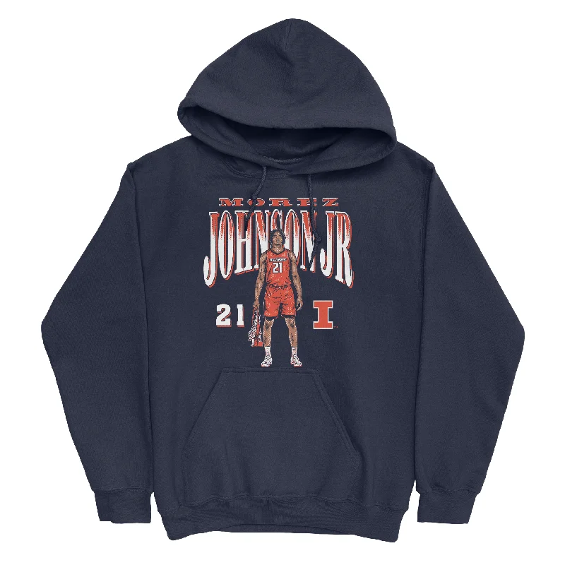 Men's hoodies dynamic -EXCLUSIVE RELEASE: Morez Johnson Jr - Classics Hoodie