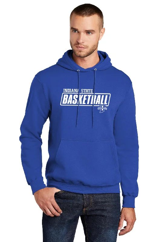 Men's hoodies budget -Gildan® Unisex Big Text Hoodie - Basketball