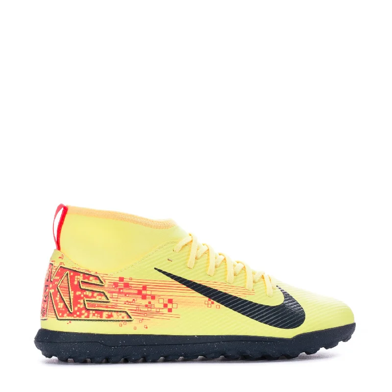 Basketball shoes heel-support -Mercurial Superfly 10 Club KM TF - Youth