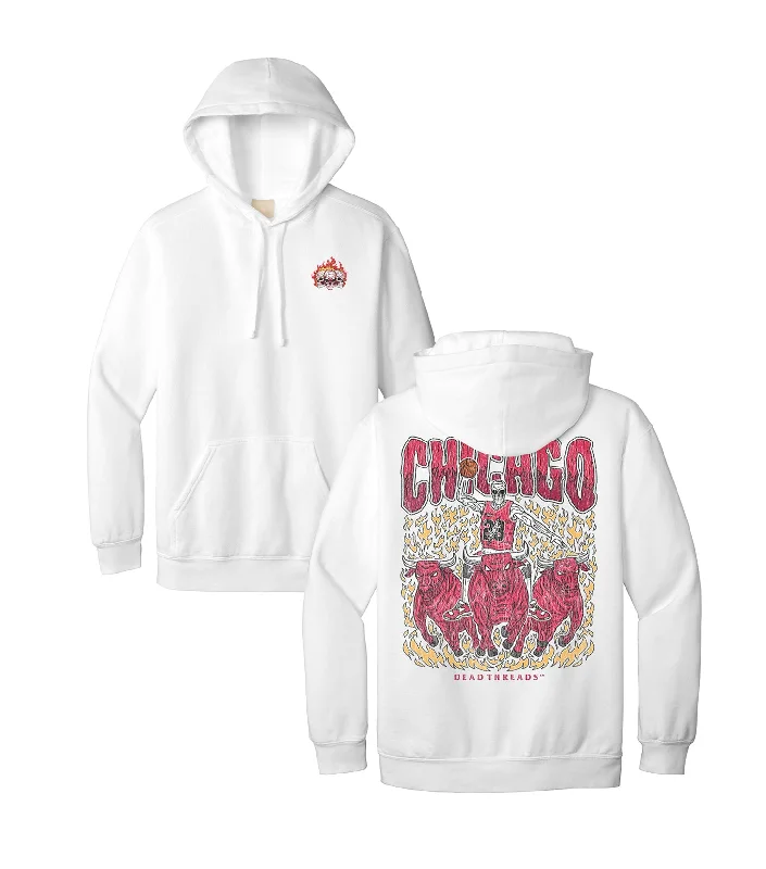 Men's hoodies functional -CHICAGO BASKETBALL - HOODIE