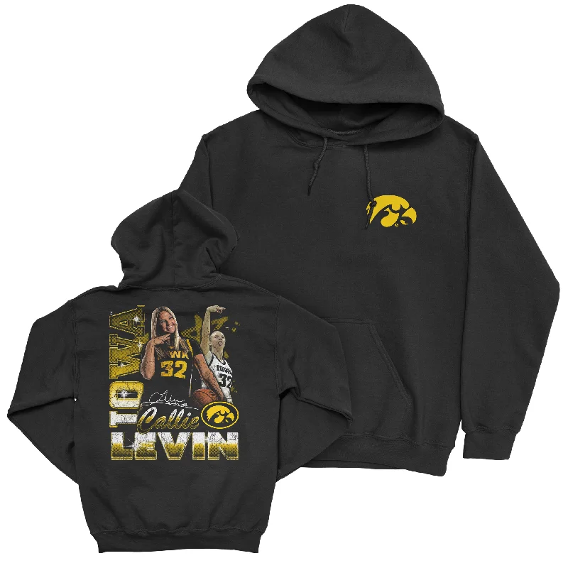 Men's hoodies summer -EXCLUSIVE RELEASE: Callie Levin 90s Black Hoodie