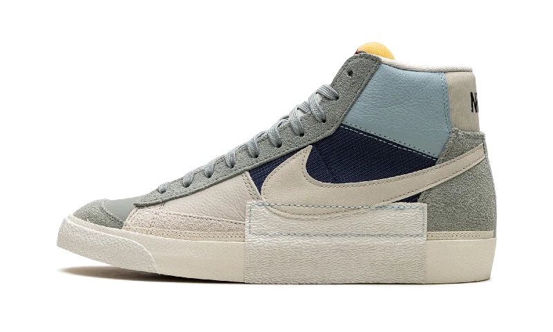 Basketball shoes lightweight-traction -Blazer Mid "Pro Club"