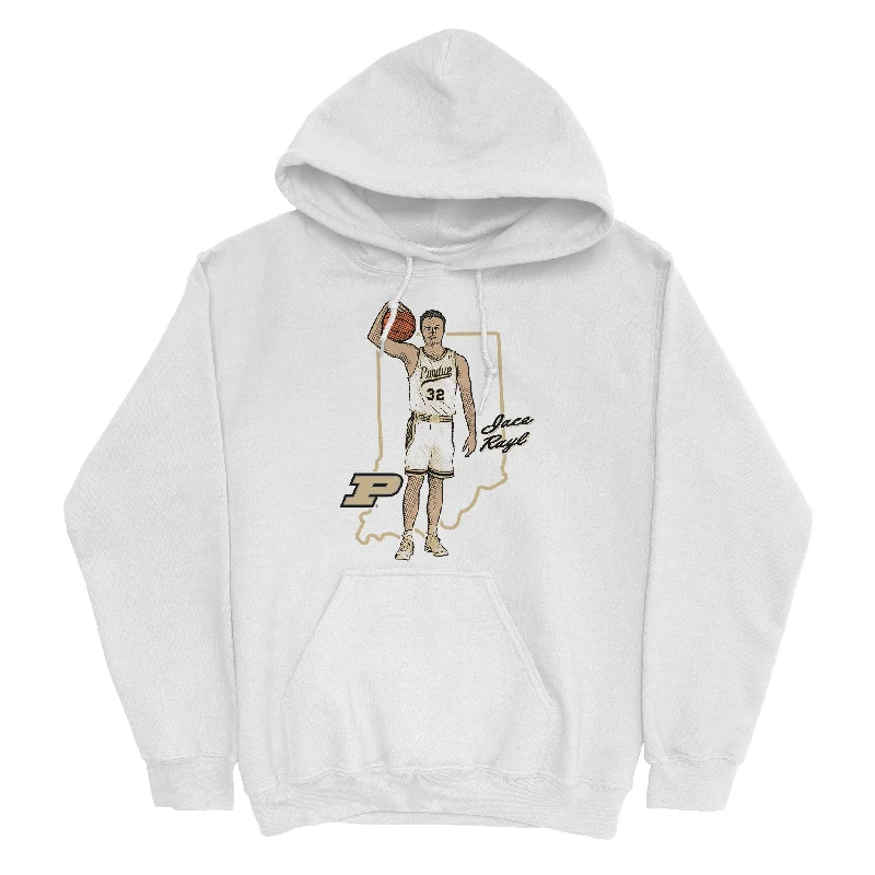 Men's hoodies custom -EXCLUSIVE RELEASE: Jace Rayl Native White Hoodie