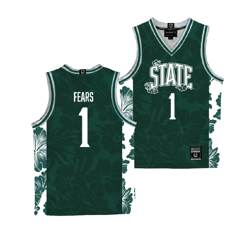 Men's basketball uniform player comfort -EXCLUSIVE: Michigan State Maui Men's Basketball Jersey  - Jeremy Fears