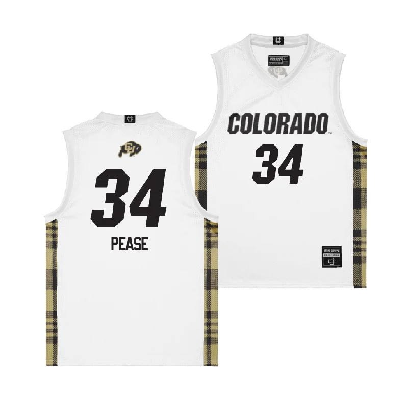 Men's basketball uniform stylish outfit -EXCLUSIVE: Colorado Winter Edition Basketball Jersey - Jack Pease | #34