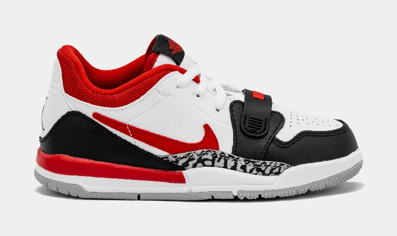 Basketball shoes supportive -Air Jordan Legacy 312 Low Preschool Lifestyle Shoes (Red/Black)