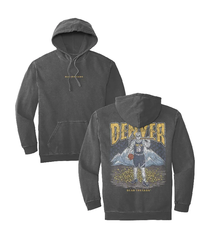 Men's hoodies sport-cozy -DENVER BASKETBALL - “DT ESSENTIAL" HOODIE