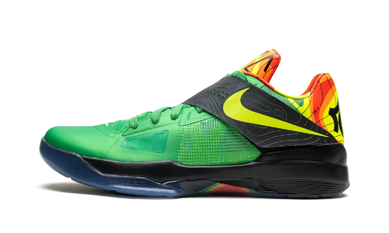 Basketball shoes pastel -KD 4 "Weatherman"