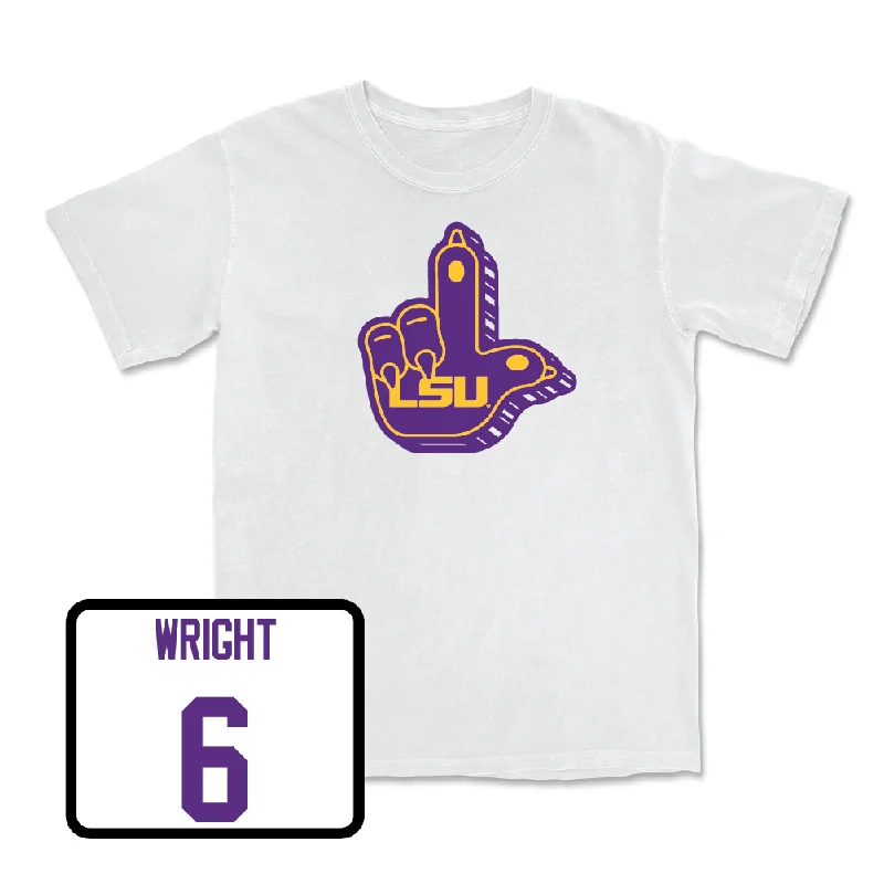 Men's basketball T-shirt pro ensemble -Men's Basketball "L" Paw Tee - Jordan Wright