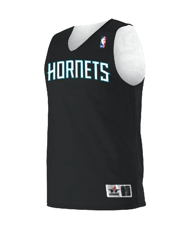 Black/ White/ Charlotte Hornets