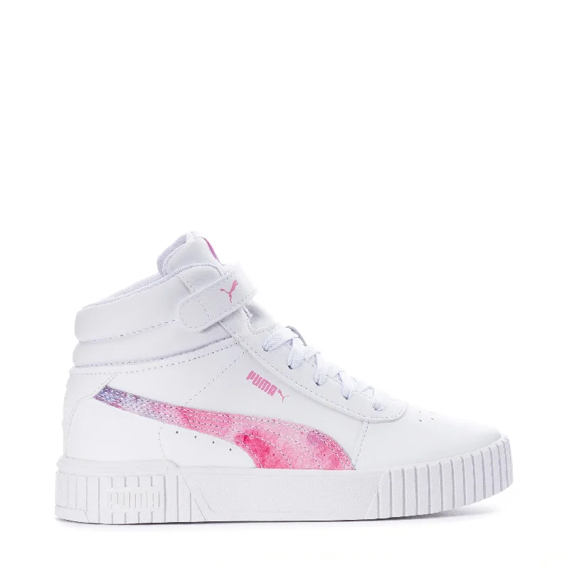 Basketball shoes pastel -Carina 2.0 Mid - Kids