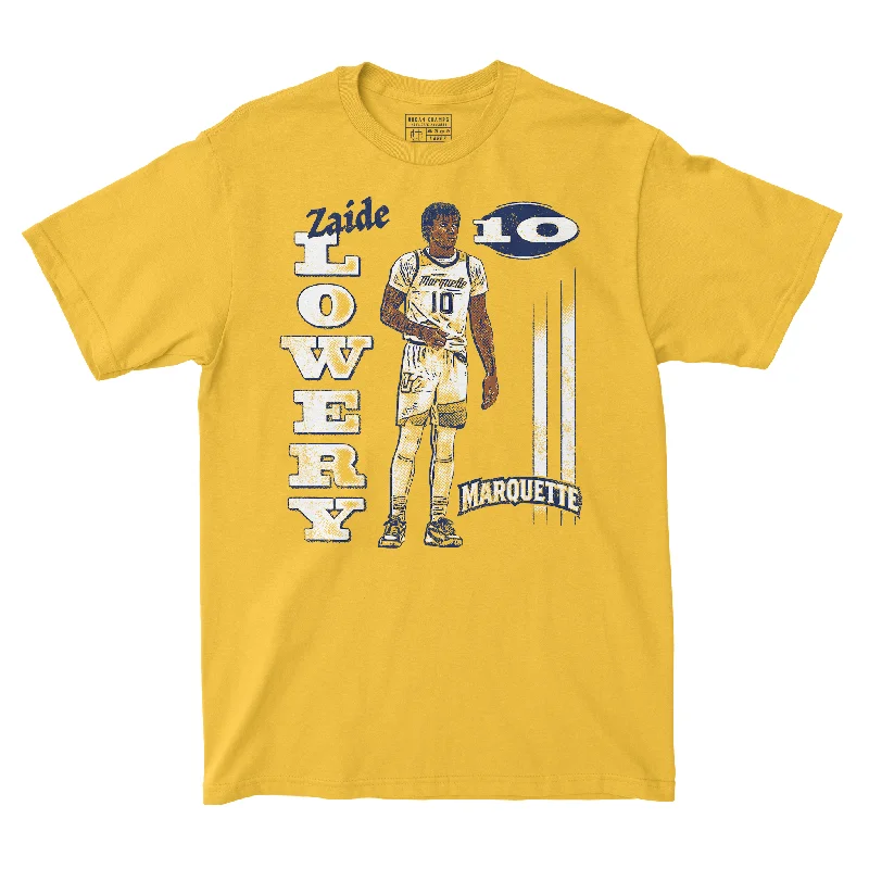 Men's basketball T-shirt neon accents -EXCLUSIVE RELEASE: Zaide Lowery Freshman Tee