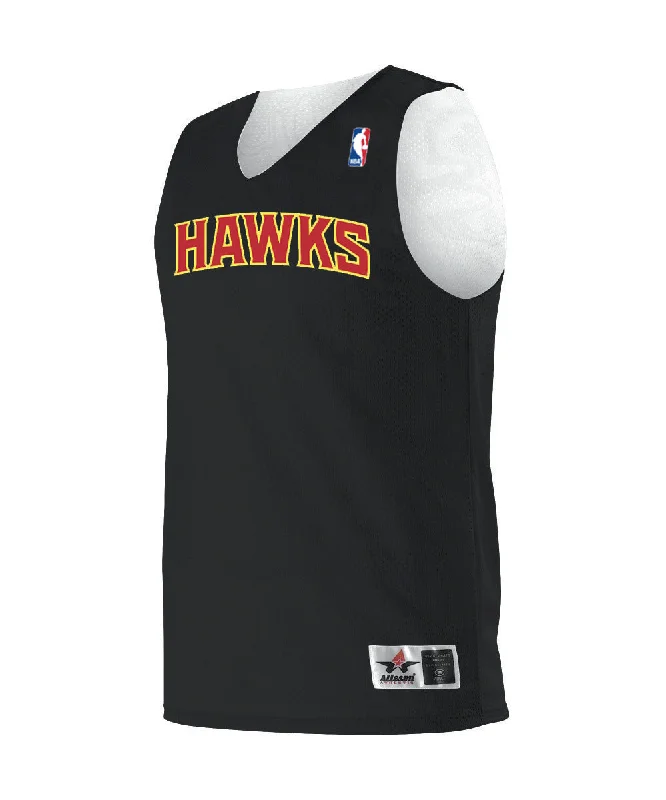 Black/ White/ Atlanta Hawks