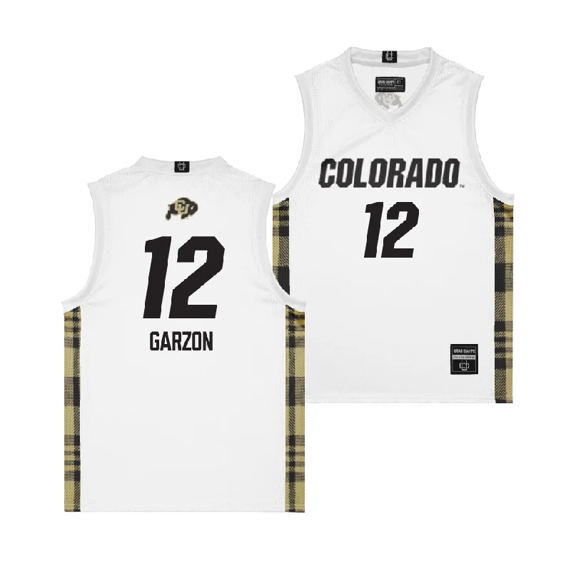 Men's basketball uniform training shorts -EXCLUSIVE: Colorado Winter Edition Basketball Jersey - Lior Garzon