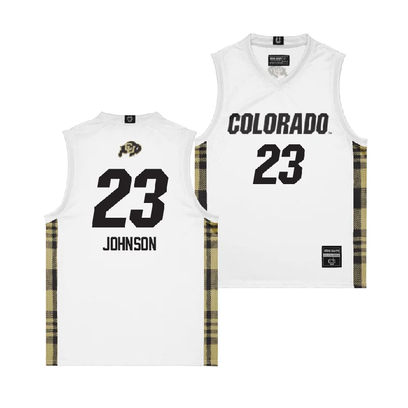 Men's basketball uniform breathable jersey -EXCLUSIVE: Colorado Winter Edition Basketball Jersey - Mikayla Johnson | #23