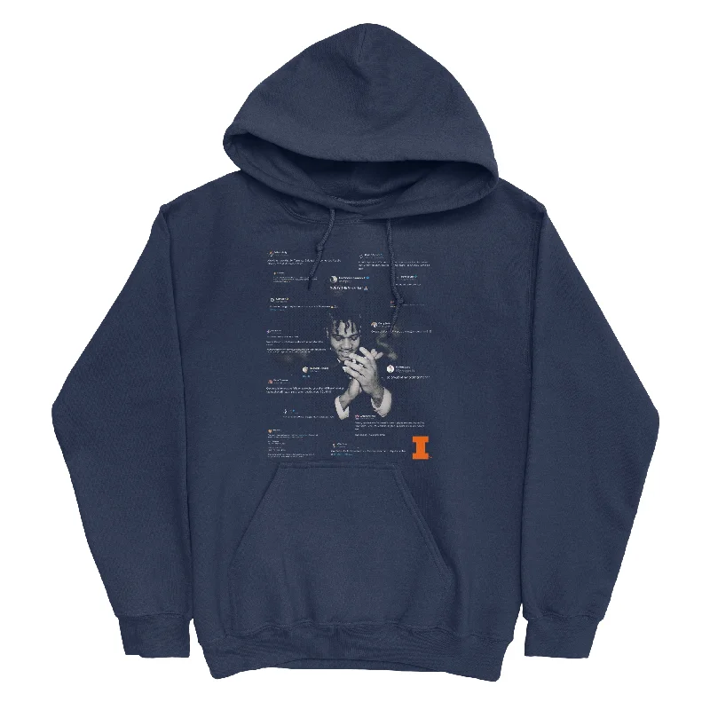 Men's hoodies sweat-comfort -EXCLUSIVE RELEASE: Terrence Shannon Jr. X Hoodie