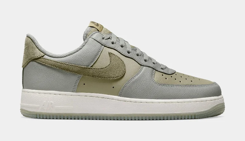 Basketball shoes support-team -Air Force 1 '07 LV8 Medium Olive Mens Lifestyle Shoes (Olive/Grey)