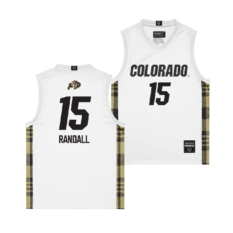 Men's basketball uniform team outfit -EXCLUSIVE: Colorado Winter Edition Basketball Jersey - Nick Randall