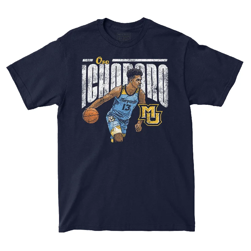 Men's basketball T-shirt squad branding -EXCLUSIVE: Oso Ighodaro Cartoon T-Shirt