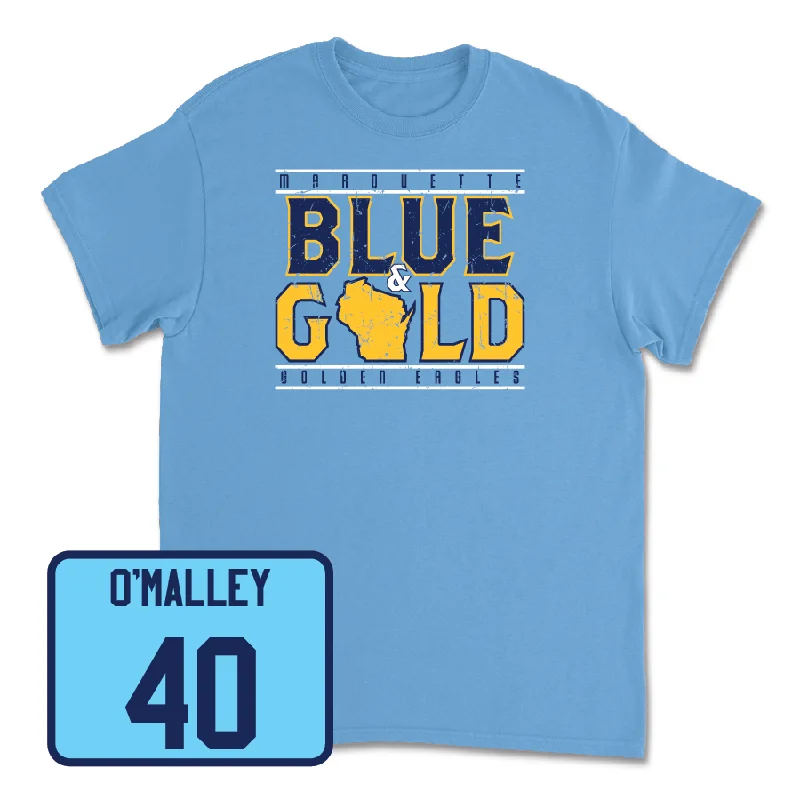 Men's basketball T-shirt multi-color choice -Championship Blue Men's Basketball State Tee - Casey O'Malley