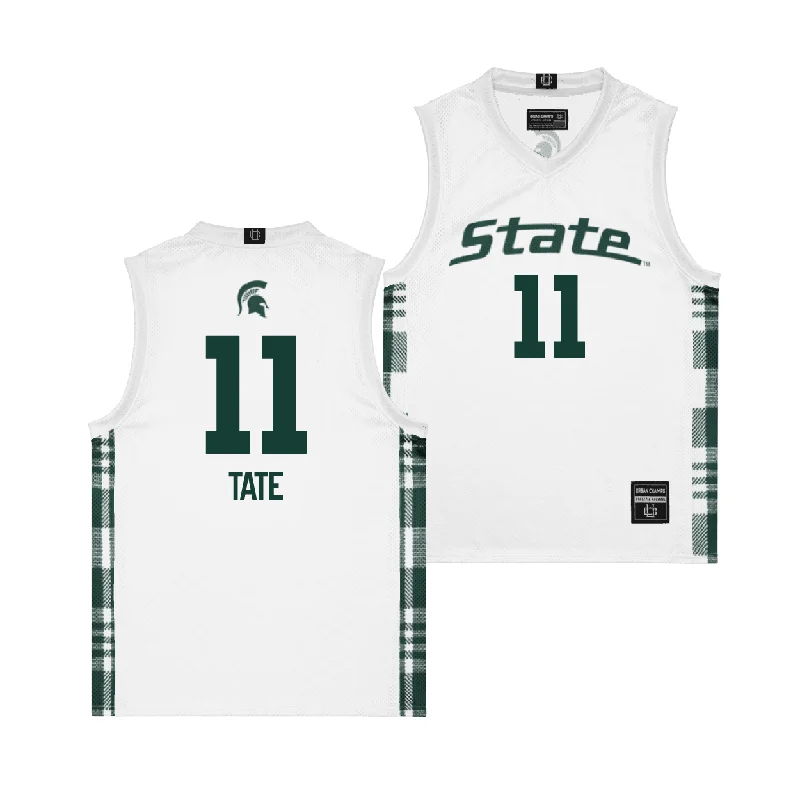 Men's basketball uniform lightweight jersey -EXCLUSIVE: MSU Winter Edition Basketball Jersey - Jocelyn Tate