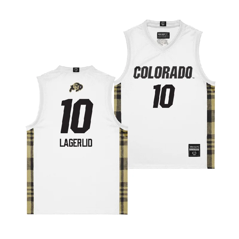 Men's basketball uniform premium quality -EXCLUSIVE: Colorado Winter Edition Basketball Jersey - Lova Lagerlid