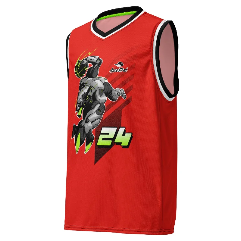 Men's basketball uniform sports collection -Android Ancestral Brand-6.2 Basketball Unisex Jersey