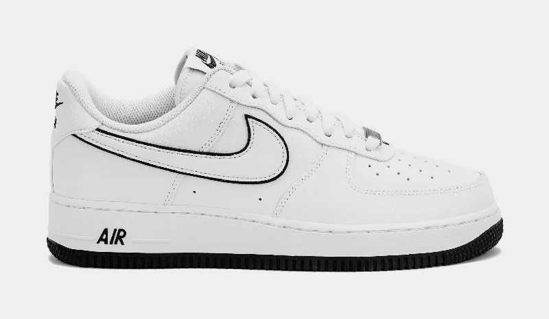 Basketball shoes stylish-breathable -Air Force 1 '07 Mens Lifestyle Shoes (White)