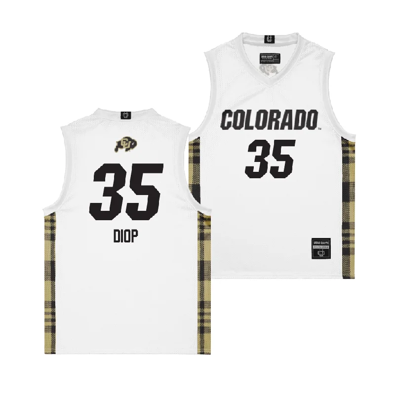 Men's basketball uniform quick dry ensemble -EXCLUSIVE: Colorado Winter Edition Basketball Jersey - Assane Diop | #35