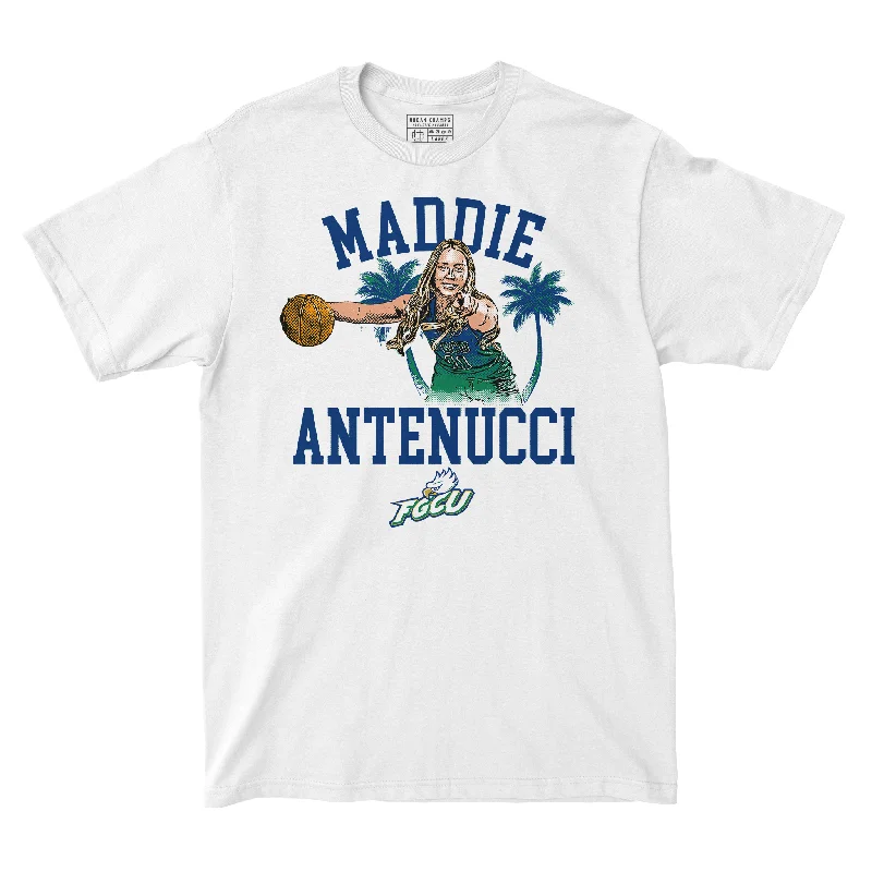 Men's basketball T-shirt fast-dry set -EXCLUSIVE RELEASE: Maddie Antenucci Tee