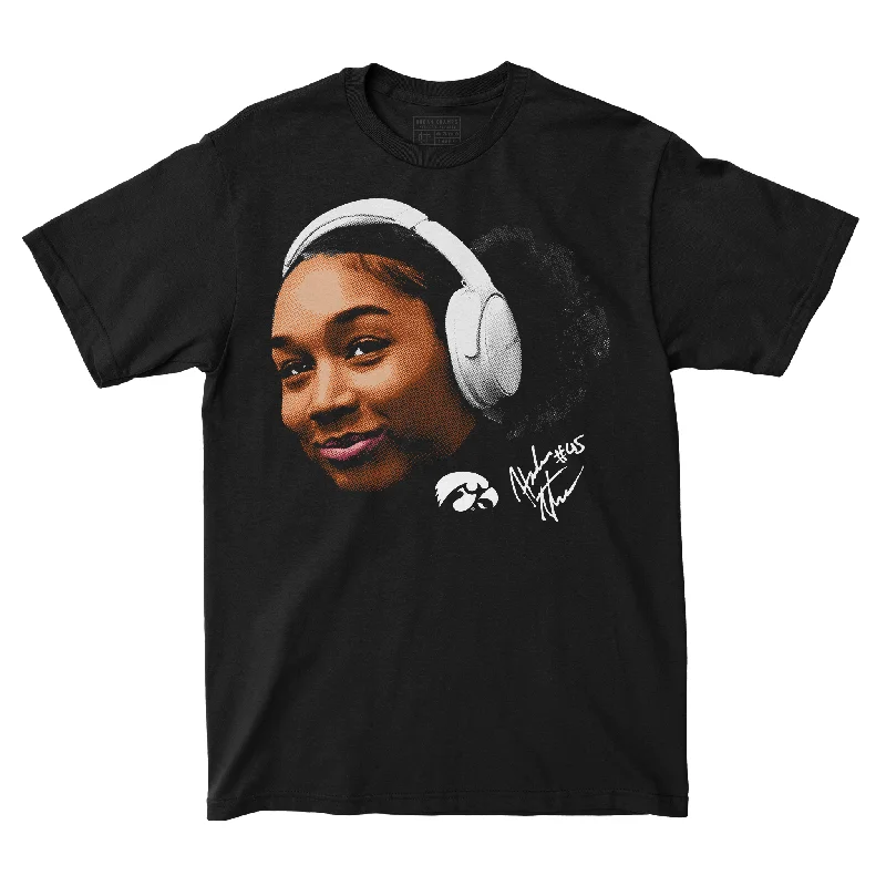 Men's basketball T-shirt breezy tee -EXCLUSIVE RELEASE: The Hannah Stuelke 'Locked In' Tee