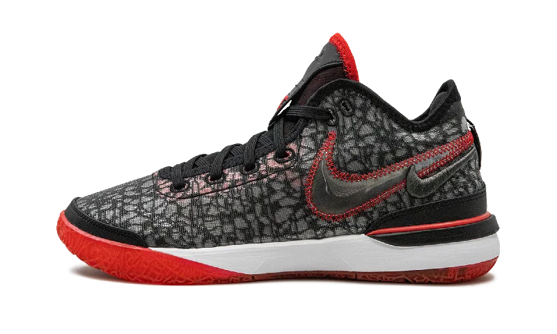 Basketball shoes muted-support -Zoom LeBron NXXT Gen "FaZe Clan"