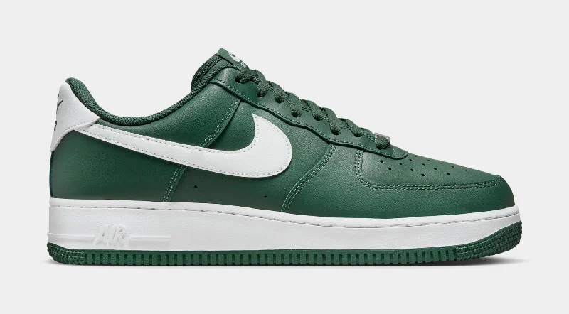 Basketball shoes bounce -Air Force 1 '07 Gorge Green Mens Lifestyle Shoes (Green/White)