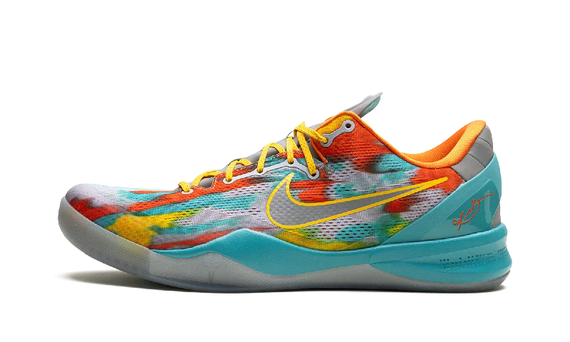 Basketball shoes flexible -Kobe 8 Protro "Venice Beach"