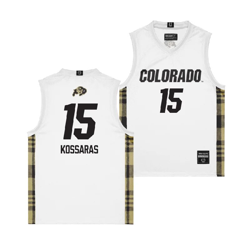 Men's basketball uniform team ensemble -EXCLUSIVE: Colorado Winter Edition Basketball Jersey - Felix Kossaras