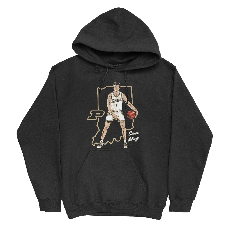 Men's hoodies graphic -EXCLUSIVE RELEASE: Sam King Native Black Hoodie