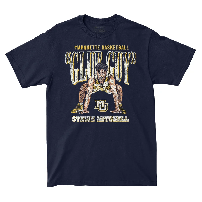 Men's basketball T-shirt exclusive drop -EXCLUSIVE: Stevie Mitchell Tee