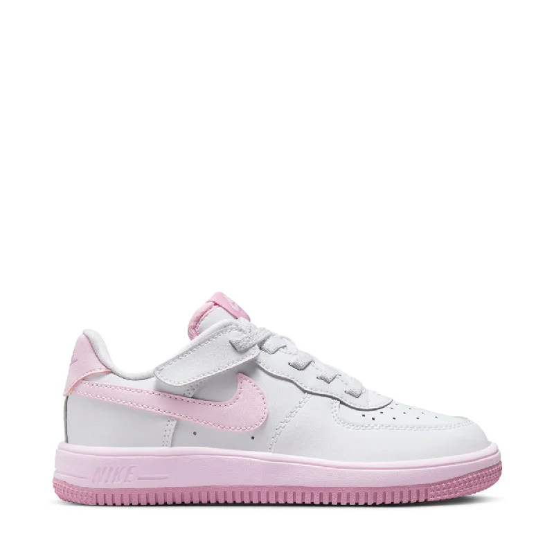 Basketball shoes flexible -Air Force 1 Low Easy On - Kids