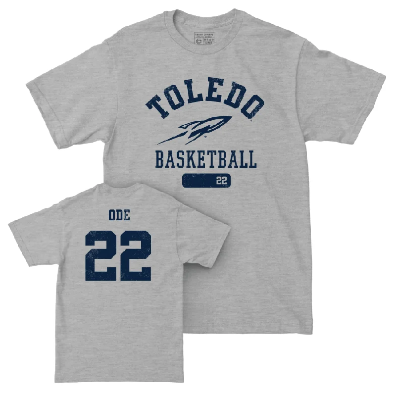 Men's basketball T-shirt player sale -Toledo Football Navy Rush Tee  - Kalieb Osborne