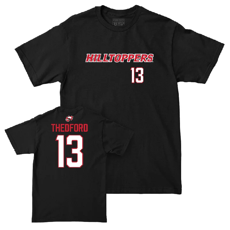 Men's basketball T-shirt budget sale -WKU Men's Basketball Black Hilltoppers Tee  - Julius Thedford