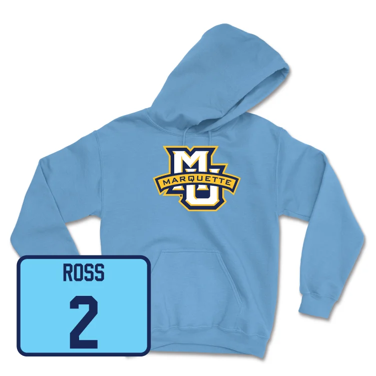 Men's hoodies relaxed-performance -Championship Blue Men's Basketball Marquette Hoodie - Chase Ross