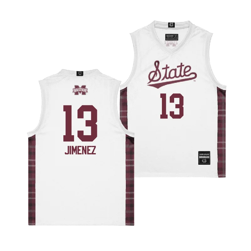 Men's basketball uniform pro uniform -EXCLUSIVE: Mississippi State Winter Edition Basketball Jersey - Rocío Jiménez