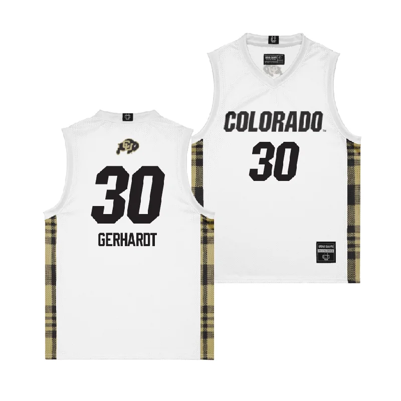 Men's basketball uniform pro outfit -EXCLUSIVE: Colorado Winter Edition Basketball Jersey - Gregory Gerhardt | #30