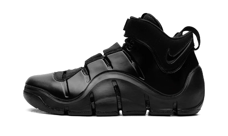 Basketball shoes game-ready -LeBron 4 "Anthracite"