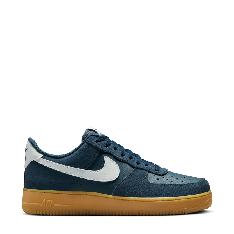 Basketball shoes muted-cushion -Air Force 1 Low 07 LV8 - Mens