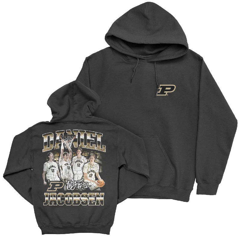 Men's hoodies sports -EXCLUSIVE RELEASE: Daniel Jacobsen 90s Black Hoodie